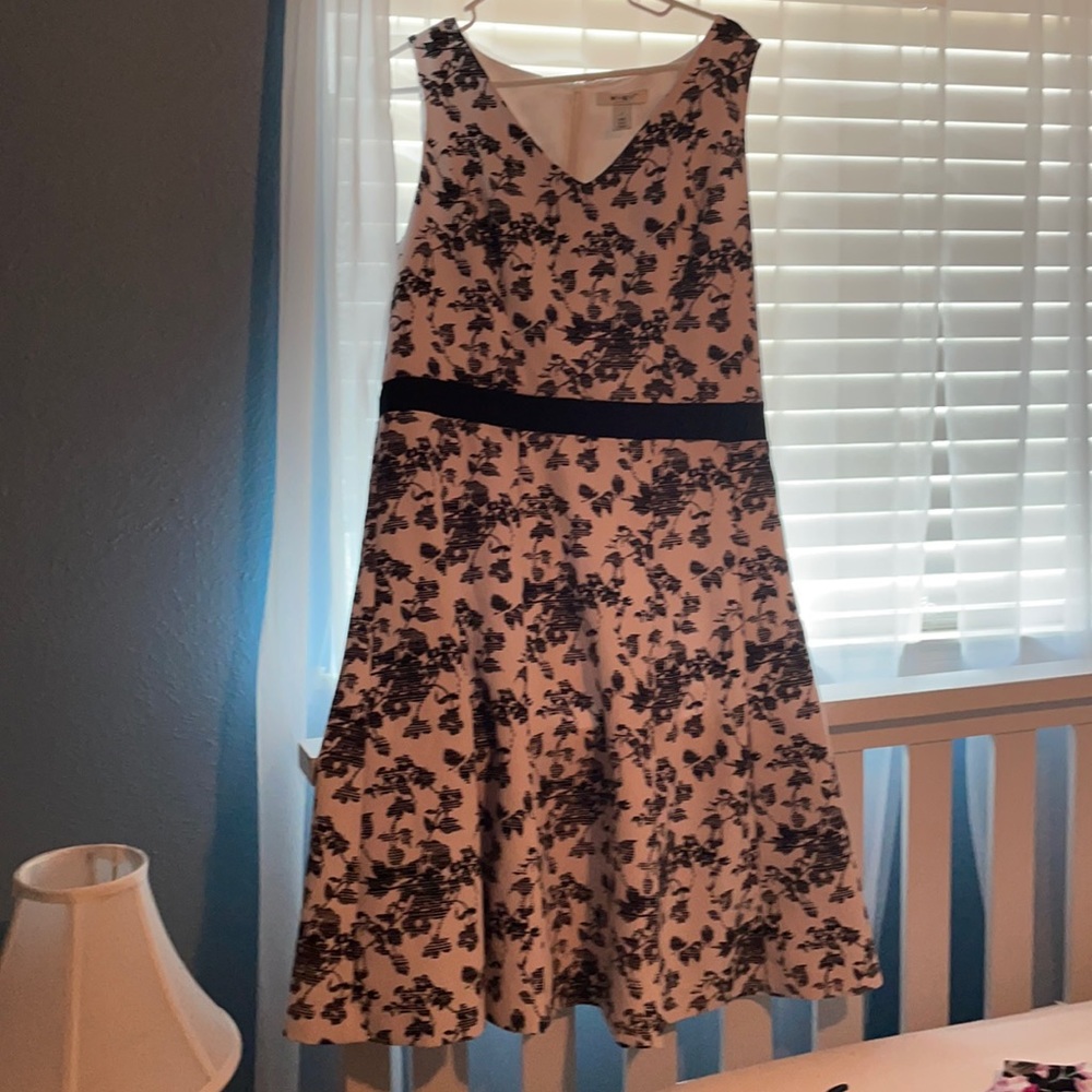 White House Black Market tea length dress